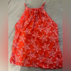 Escapada Orange Starfish Top for the summer 🧡